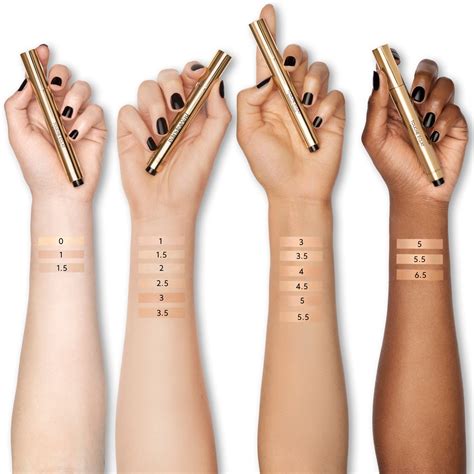 Yves Saint Laurent Touche Éclat Radiant Touch highlighter pen with ...
