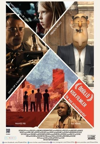 Ödüllü Kısa Filmler Filmi Bilet Al | Paribu Cineverse
