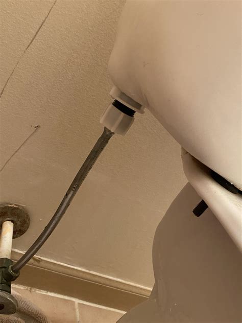 Toilet leaking here after I installed new flapper valve…ideas why? : r