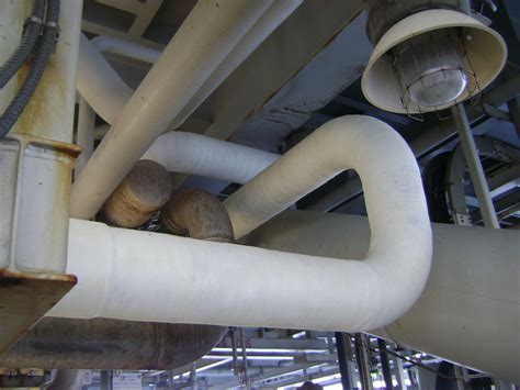 Pipe Wrap® protecting pipes against corrosion and abrasion