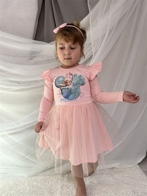 Рокля "Елза" - Mariela Kids