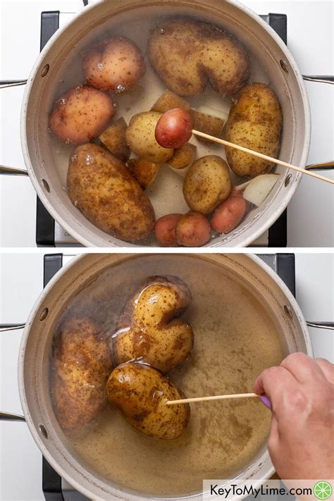 How To Boil Potatoes {Mashed Potatoes or Potato Salad} - Key To My Lime