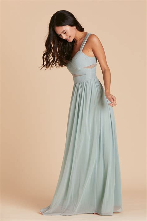 bridesmaid sage green dresses 4
