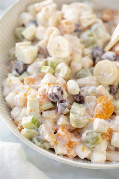 24 hour fruit salad – Artofit