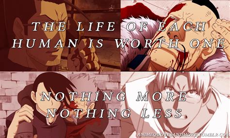 Wrath Fullmetal Alchemist Brotherhood Quotes So many people love ...