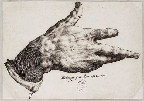 Goltzius's right Hand - Hendrick Goltzius - Wikipedia, la enciclopedia ...