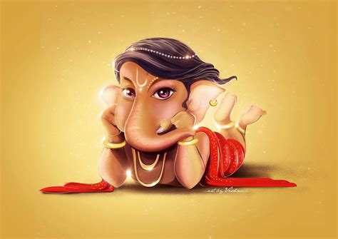 Ganesh Ji HD Desktop Wallpapers - Wallpaper Cave