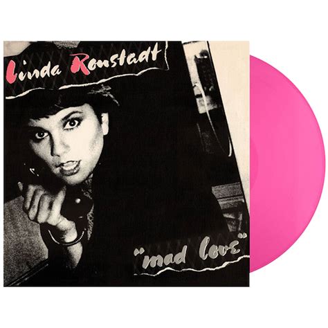 Linda Ronstadt MAD LOVE (180G/PINK VINYL/LIMITED EDITION) Vinyl Record