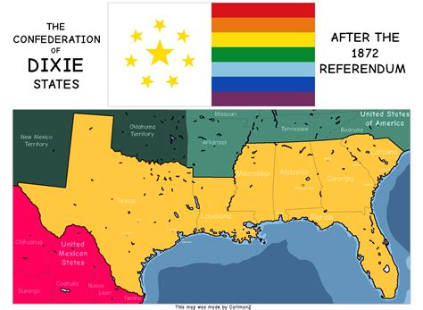 The Confederation of Dixie States by CarlmanZ on DeviantArt