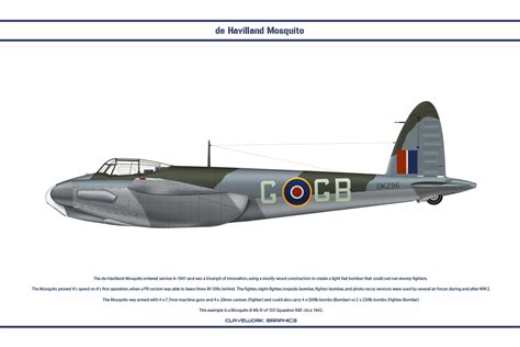Mosquito 105 Sqn 2 by WS-Clave on DeviantArt