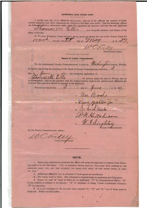 Florida Memory • ELLIS, Thomas Madds