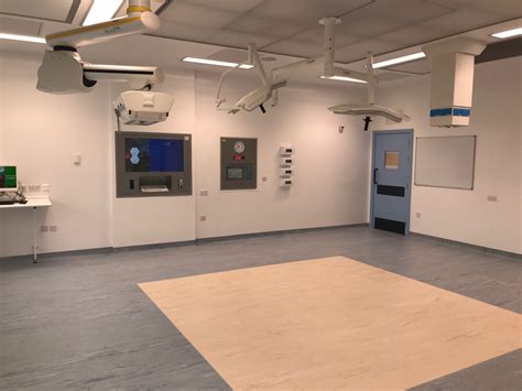 New Theatres Handed Over to Cheltenham General Hospital