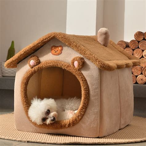 CottageHouse™ Dog Bed – Barkermeow