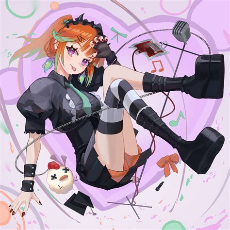 ArtStation - 4BLOOD Kiara