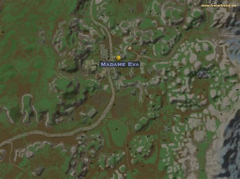 Madame Eva - Quest NSC - Map & Guide - Freier Bund - World of Warcraft