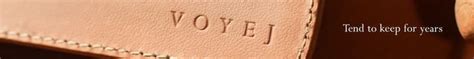Goods - Voyej Leather