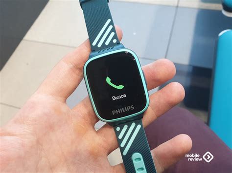Умные часы Philips W200, по которым можно звонить — Mobile-review.com ...