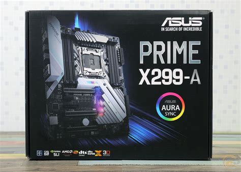 Обзор и тестирование материнской платы ASUS PRIME X299-A: топ за ...