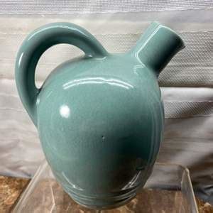 Lot #181 Mohawk Pottery Pitcher - POWWA Treasures LLC