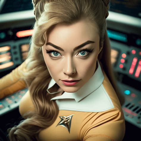 Star Trek babes, conjured with Midjourney [ART] : r/ArtificialInteligence