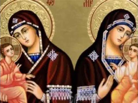 Молитва Божией Матери "Быстрослышащая Быстроотвечающая ,молятся в любой ...