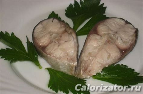 Рыба отварная - калорийность, состав, описание - Calorizator.ru