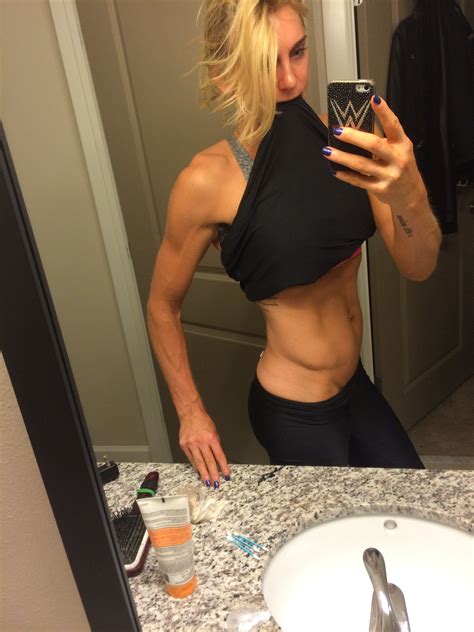 Charlotte Flair Leaked Nude Selfies - The Fappening Leaked Photos