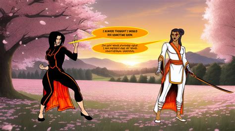 Lady Lotus VS Master Lotus by Jay0kherhaha on DeviantArt