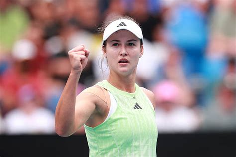 Анна Калинская теннисистка на Australian Open 2024 – фото, карьера ...