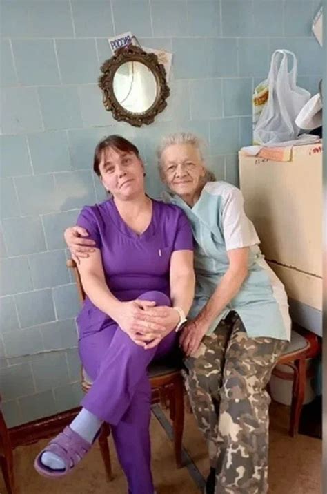 Бабушка уехала за внуком на СВО и работает в госпитале - Медногорский ...