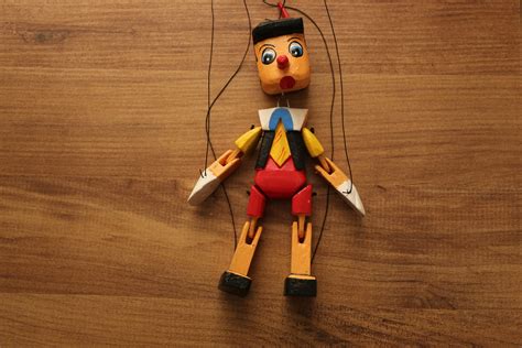 Pinocchio Puppet Wood and Handmade - Etsy