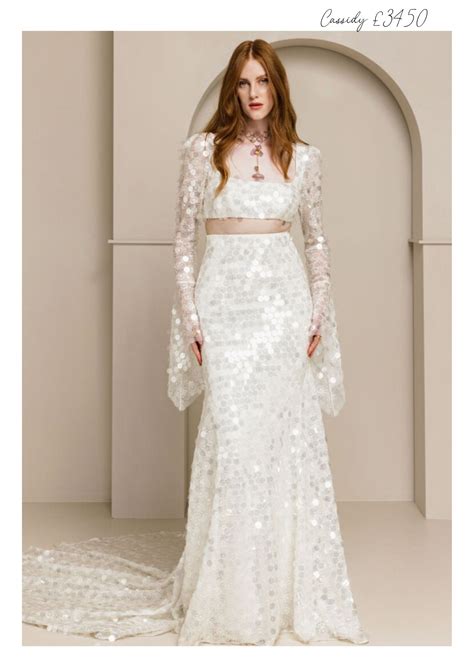 Rue de Seine Wedding Dresses: Desert Rose Collection ~ KISS THE BRIDE
