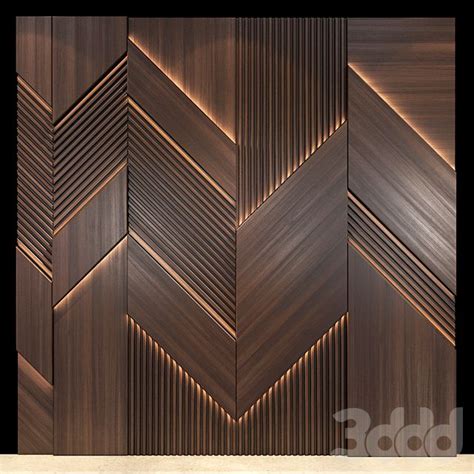 3d модели - скачать на 3ddd.ru | Cladding design, Wall cladding designs ...