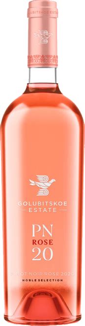 Вино розовое сухое Golubitskoe Estate Noble Selection Pinot Noir Rose 0 ...
