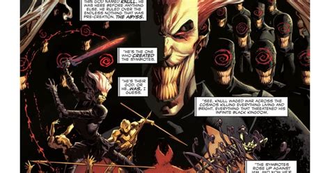 The Venom Site: absolute carnage 1 preview