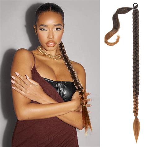 Ginger Ponytail Extension Pieces Are The Boldest Trend Today - Ruka Hair