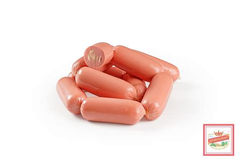 Сосиски «С сыром» | Продукты Ермолино