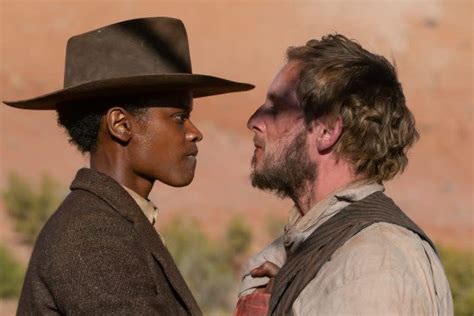 Letitia Wright Plays Buffalo Soldier In ‘Surrounded’ Movie Trailer