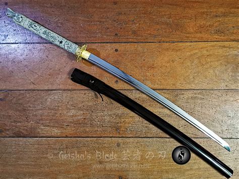 highlander katana geishas blade