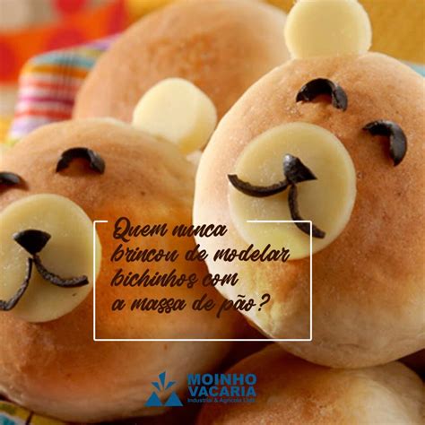 Modelagem de bichinhos com a massa de pão – Moinho Vacaria