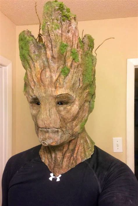 He is Groot: cosplayer drops jaws with custom suit - Polygon