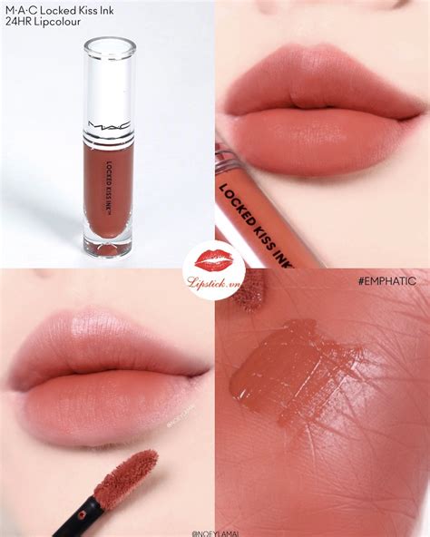 Son Kem MAC 91 Emphatic Màu Cam Gạch | Lipstick.vn