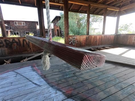 Homemade swing : r/urbanexploration