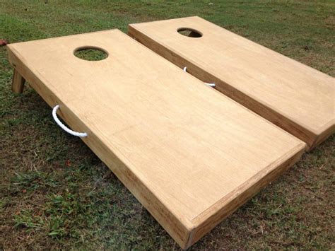 Cornhole Diy Plans at Katherine Lambert blog