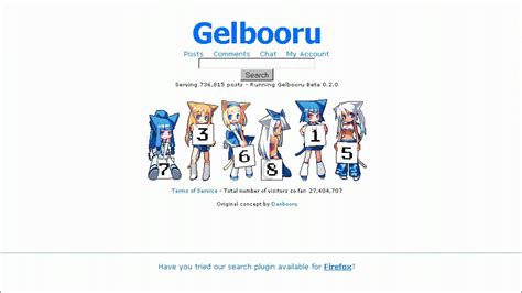 Welcome to Gelbooru.com! (Adult site!) - YouTube
