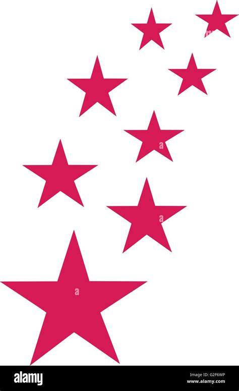 Red star set background Stock Vector Image & Art - Alamy