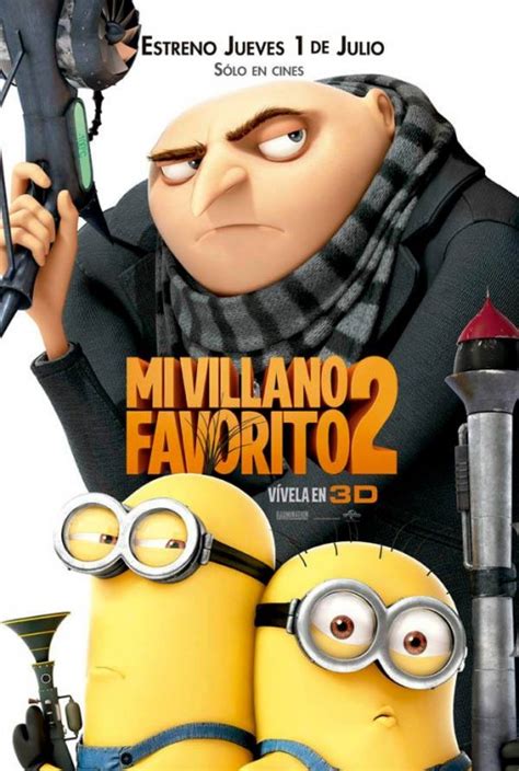 Despicable Me 2 DVD Release Date | Redbox, Netflix, iTunes, Amazon