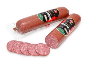 Варено-копченые колбасы | ОАО «Пинский мясокомбинат»