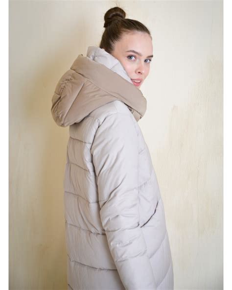Пуховик Batter Flei 2298 I_beige - купить в магазине Fronzoli