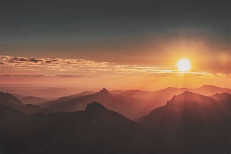 Mountain Sunrise
